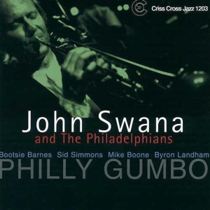 Swana John - Philly Gumbo i gruppen CD / Jazz hos Bengans Skivbutik AB (4211639)