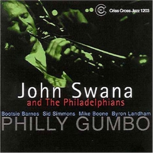 Swana John - Philly Gumbo i gruppen CD / Jazz hos Bengans Skivbutik AB (4211639)