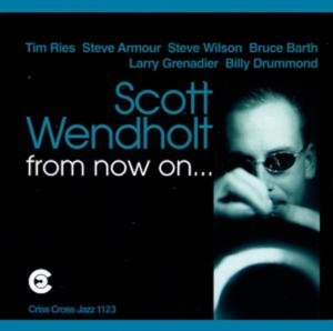 Wendholt Scott - From Now On i gruppen CD / Jazz hos Bengans Skivbutik AB (4211641)