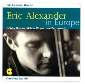 Alexander Eric - In Europe i gruppen CD / Jazz hos Bengans Skivbutik AB (4211643)