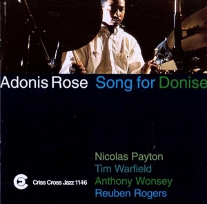Rose Adonis -Quartet- - Songs For Donise i gruppen CD / Jazz hos Bengans Skivbutik AB (4211645)