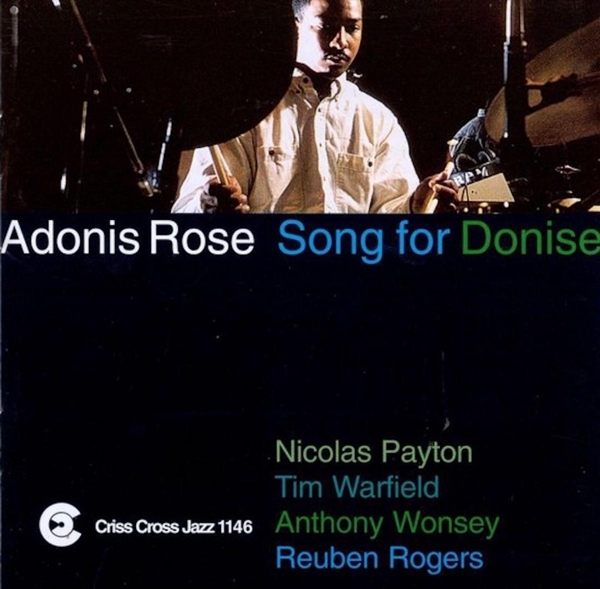 Rose Adonis -Quartet- - Songs For Donise i gruppen CD / Toppsäljare hos Bengans Skivbutik AB (4211645)