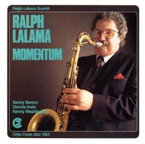 Lalama Ralph -Quartet- - Momentum i gruppen CD / Jazz hos Bengans Skivbutik AB (4211649)