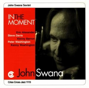 Swana John -Sextet- - In The Moment i gruppen CD / Jazz hos Bengans Skivbutik AB (4211651)
