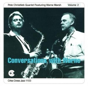 Christlieb Pete - Marsh-Conversations With i gruppen CD / Jazz hos Bengans Skivbutik AB (4211655)