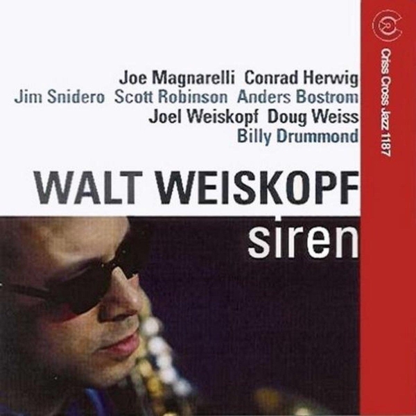 Weiskopf Walt -Nonet- - Siren i gruppen CD / Jazz/Blues hos Bengans Skivbutik AB (4211656)
