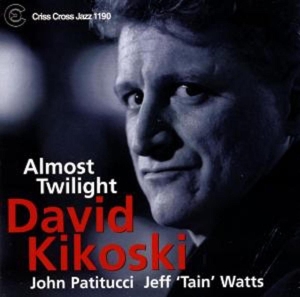 Kikoski David -Trio- - Almost Midnight i gruppen CD / Jazz hos Bengans Skivbutik AB (4211659)