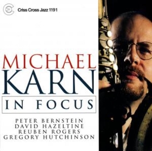 Karn Michael -Quintet- - In Focus i gruppen CD / Jazz hos Bengans Skivbutik AB (4211660)