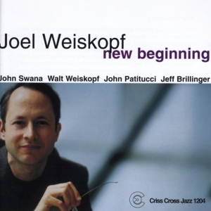 Weiskopf Joel -Quintet- - New Beginning i gruppen CD / Jazz hos Bengans Skivbutik AB (4211663)