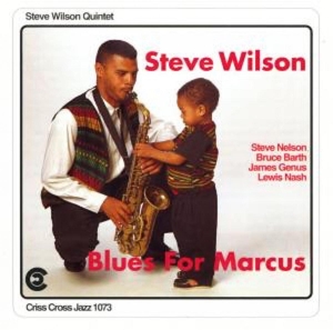 Wilson Steve - Blues For Marcus i gruppen CD / Jazz hos Bengans Skivbutik AB (4211665)