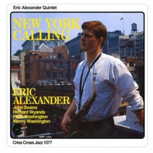 Alexander Eric - New York Calling i gruppen CD / Jazz hos Bengans Skivbutik AB (4211669)