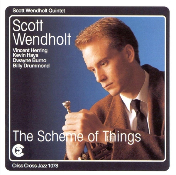 Wendholt Scott - Scheme Of Things i gruppen CD / Toppsäljare hos Bengans Skivbutik AB (4211670)
