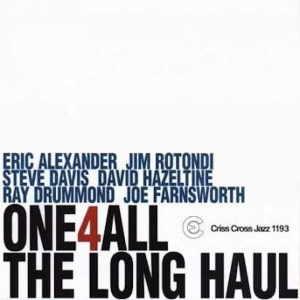 One 4 All - Long Haul i gruppen CD / Jazz hos Bengans Skivbutik AB (4211673)
