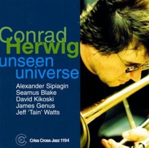 Herwig Conrad -Sextet- - Unseen Universe i gruppen CD / Jazz hos Bengans Skivbutik AB (4211674)