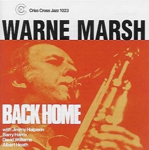 Marsch Warne -Quartet & - Back Home i gruppen CD / Jazz hos Bengans Skivbutik AB (4211676)