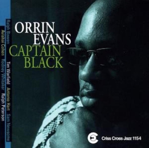 Evans Orrin -Ortet- - Captain Black i gruppen CD / Jazz hos Bengans Skivbutik AB (4211677)