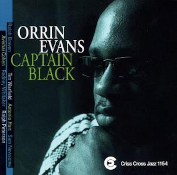 Evans Orrin -Ortet- - Captain Black i gruppen CD / Toppsäljare hos Bengans Skivbutik AB (4211677)