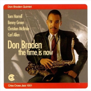 Braden Don -Quintet- - Time Is Now i gruppen CD / Jazz hos Bengans Skivbutik AB (4211690)