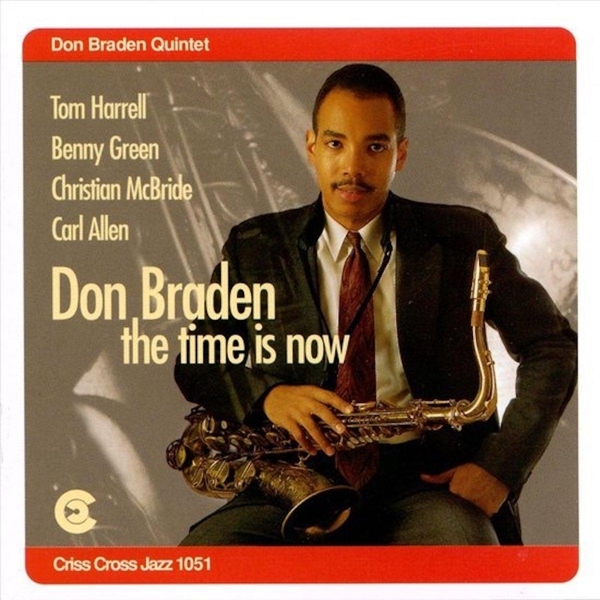 Braden Don -Quintet- - Time Is Now i gruppen CD / Toppsäljare hos Bengans Skivbutik AB (4211690)