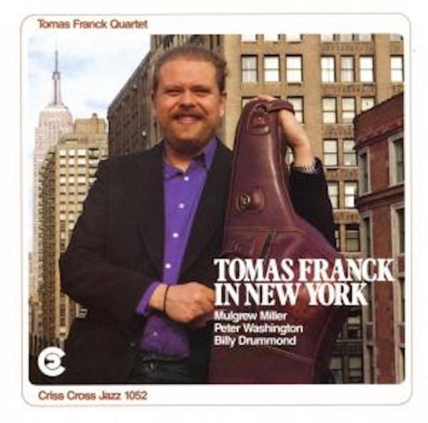 Franck Tomas -Quartet- - In New York i gruppen CD / Toppsäljare hos Bengans Skivbutik AB (4211691)