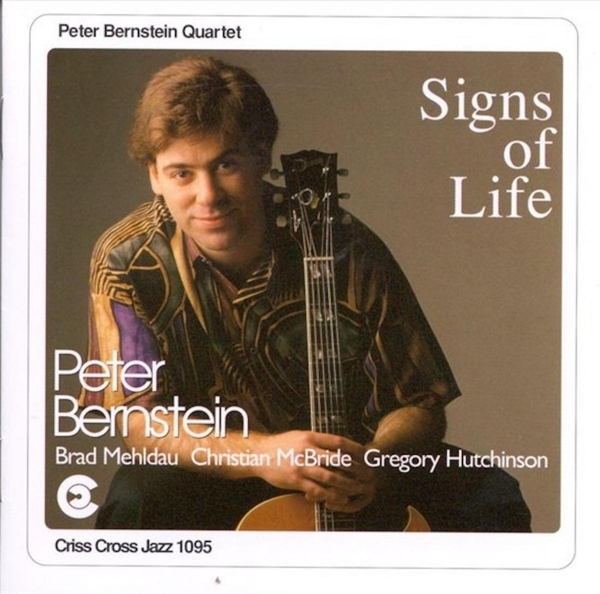 Bernstein Peter - Signs Of Life i gruppen CD / Toppsäljare hos Bengans Skivbutik AB (4211699)