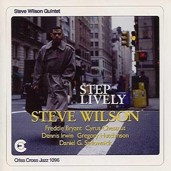 Wilson Steve - Step Lively i gruppen CD / Toppsäljare hos Bengans Skivbutik AB (4211700)