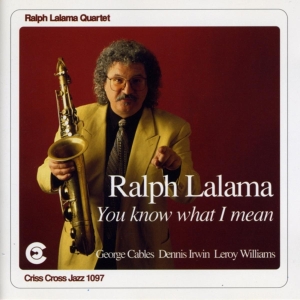 Lalama Ralph - You Know What I Mean i gruppen CD / Jazz hos Bengans Skivbutik AB (4211701)