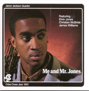 Jackson Javon -Quartet- - Me And Mr. Jones i gruppen CD / Jazz hos Bengans Skivbutik AB (4211702)