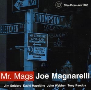 Magnarelli Joe -Quintet- - Mr. Mags i gruppen CD / Jazz hos Bengans Skivbutik AB (4211711)