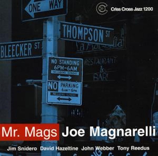 Magnarelli Joe -Quintet- - Mr. Mags i gruppen CD / Toppsäljare hos Bengans Skivbutik AB (4211711)