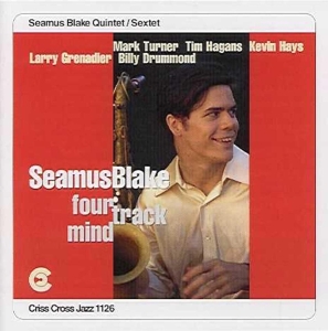 Blake Seamus - Four Track Mind i gruppen CD / Jazz hos Bengans Skivbutik AB (4211714)