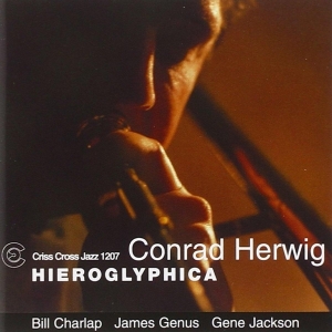 Herwig Conrad -Quartet- - Hieroglyphica i gruppen CD / Jazz hos Bengans Skivbutik AB (4211717)