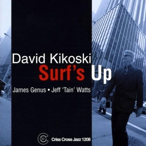 Kikoski David - Surf's Up i gruppen CD / Jazz hos Bengans Skivbutik AB (4211718)