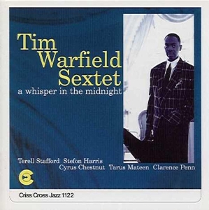 Warfield Tim -Sextet- - Whisper In The Midnight i gruppen CD / Jazz hos Bengans Skivbutik AB (4211719)