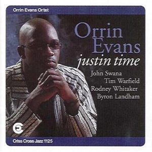 Evans Orrin - Just In Time i gruppen CD / Jazz hos Bengans Skivbutik AB (4211720)