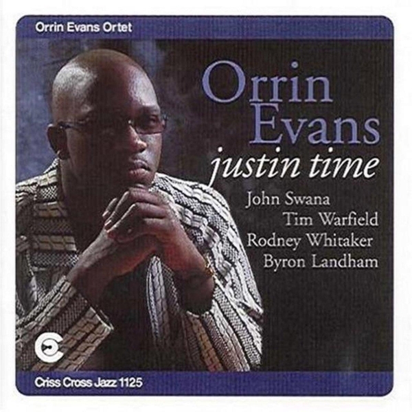 Evans Orrin - Just In Time i gruppen CD / Jazz/Blues hos Bengans Skivbutik AB (4211720)