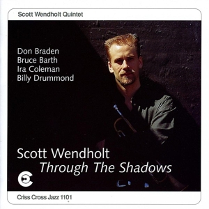 Wendholt Scott - Through The Shadows i gruppen CD / Jazz hos Bengans Skivbutik AB (4211721)