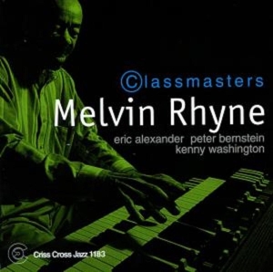 Rhyne Melvin - Classmasters i gruppen CD / Jazz hos Bengans Skivbutik AB (4211723)