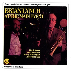 Lynch Brian -Quintet/Sex - At The Main Event i gruppen CD / Jazz hos Bengans Skivbutik AB (4211726)