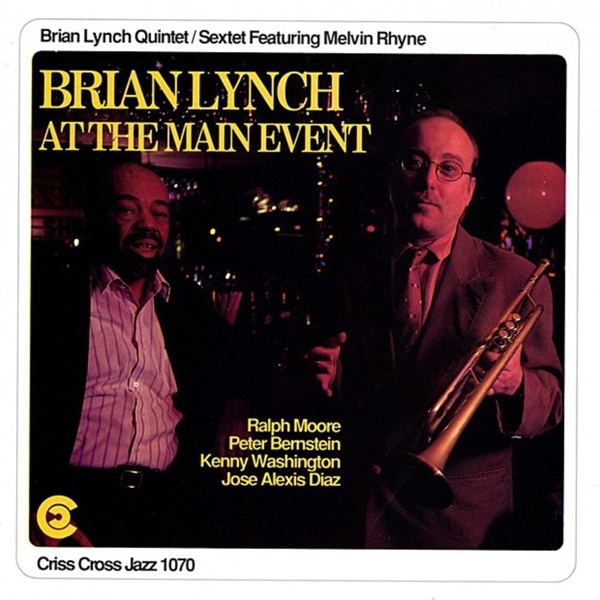 Lynch Brian -Quintet/Sex - At The Main Event i gruppen CD / Jazz/Blues hos Bengans Skivbutik AB (4211726)