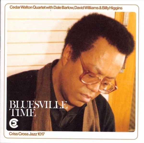Walton Cedar -Quartet- - Bluesville Time i gruppen CD / Toppsäljare hos Bengans Skivbutik AB (4211737)