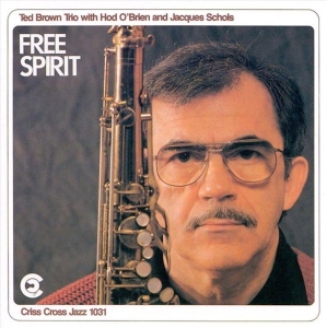 Brown Ted -Trio- - Free Spirit i gruppen CD / Jazz hos Bengans Skivbutik AB (4211739)