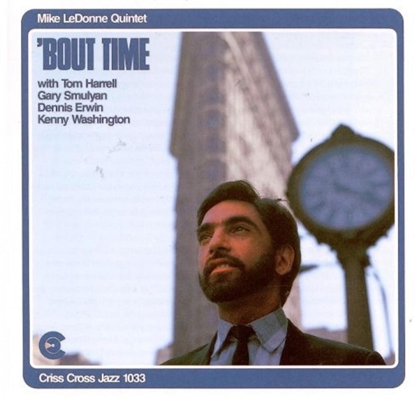 Ledonne Mike -Quintet- - 'bout Time i gruppen CD / Jazz/Blues hos Bengans Skivbutik AB (4211740)