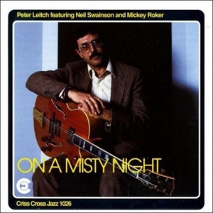 Leitch Peter - On A Misty Night i gruppen CD / Jazz hos Bengans Skivbutik AB (4211746)