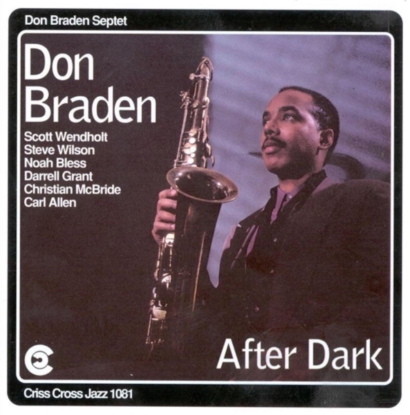 Braden Don -Septet- - After Dark i gruppen CD / Toppsäljare hos Bengans Skivbutik AB (4211748)