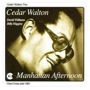 Walton Cedar - Manhattan Afternoon i gruppen CD / Jazz hos Bengans Skivbutik AB (4211749)