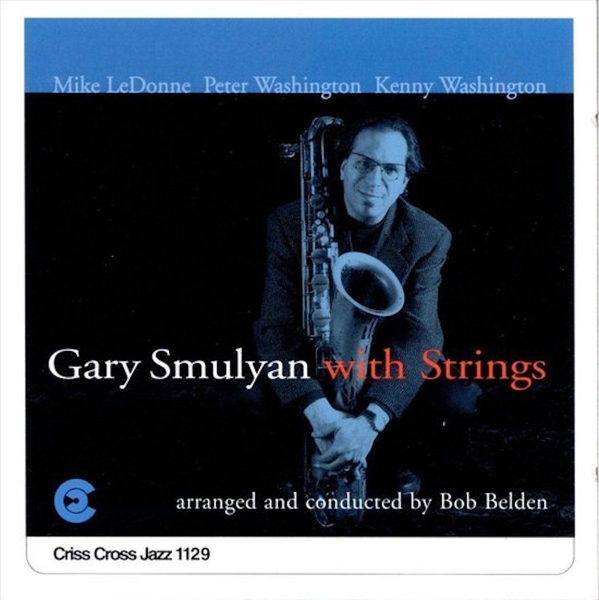 Smulyan Gary - With Strings i gruppen CD / Toppsäljare hos Bengans Skivbutik AB (4211752)