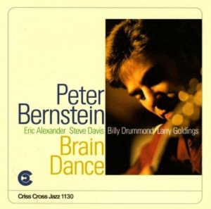 Bernstein Peter - Brain Dance i gruppen CD / Jazz hos Bengans Skivbutik AB (4211754)