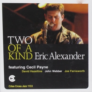 Alexander Eric - Two Of A Kind i gruppen CD / Jazz hos Bengans Skivbutik AB (4211757)