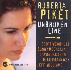 Piket Roberta -Quintet- - Unbroken Line i gruppen CD / Jazz hos Bengans Skivbutik AB (4211763)